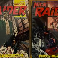 Fumetti Nick Raider serie inedita