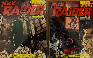 Fumetti Nick Raider serie inedita