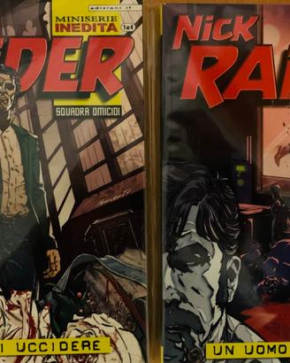 Nick Raider Miniserie+Speciale+serie regolare