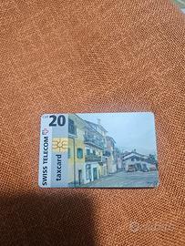 carta telefonica Swiss Telecom