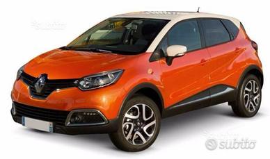Ricambi auto Renault Captur 2012