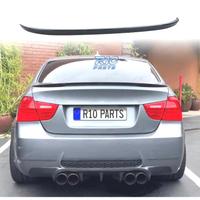 SPOILER ALLETTONE BMW E90 LOOK M3 NERO LUCIDO