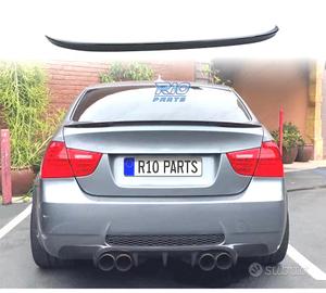 SPOILER ALLETTONE BMW E90 LOOK M3 NERO LUCIDO