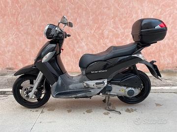 Aprilia Scarabeo 300 S nero