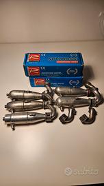 marmitte scarico novarossi Hypex  CRF 1/10  2.1 cc