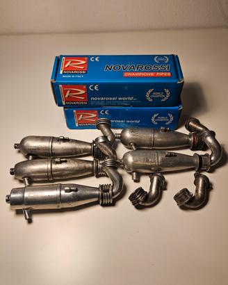 marmitte scarico novarossi Hypex  CRF 1/10  2.1 cc