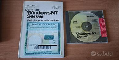 Microsoft Windows NT Server 4.0
