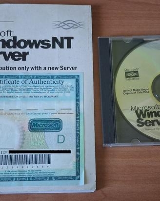 Microsoft Windows NT Server 4.0