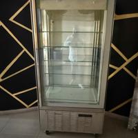 Congelatore per dolci esposizione