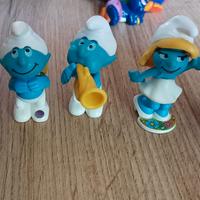 Puffi personaggi Kinder 