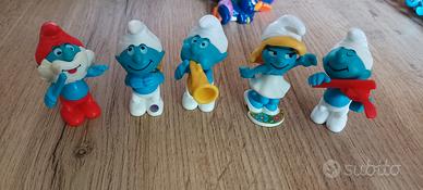 Puffi personaggi Kinder 