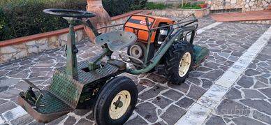 Motocoltivatore Goldoni 140 con seduta