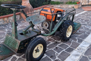 Motocoltivatore Goldoni 140 con seduta