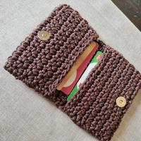 porta tessere colore caffè 🤎