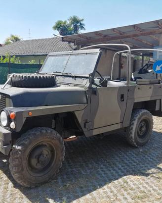 LAND ROVER LIGHTWEIGHT SERIES IIA 1979 – EX-BAOR