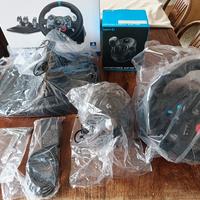 Logitech g29 driving force,cambio e supporto