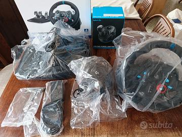 Logitech g29 driving force,cambio e supporto