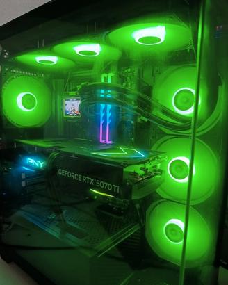 PC gaming 5070 ti Ryzen 7 9800 x3d 32 GB ram ddr5