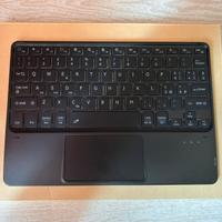 tastiera bluetooth + cover ipad 10/11th