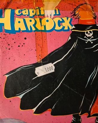 Vinile 45  Capitan Harlock The Planet Robots 1979