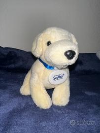 Peluche Cucciolo Scottex Vintage
