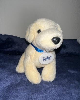 Peluche Cucciolo Scottex Vintage