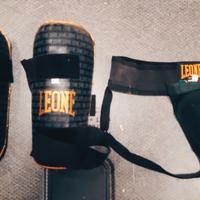 protezioni Leone sport da combatti