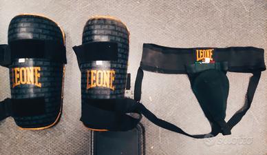 protezioni Leone sport da combatti
