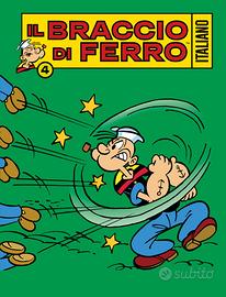 Braccio di ferro, Soldino, Geppo, altri