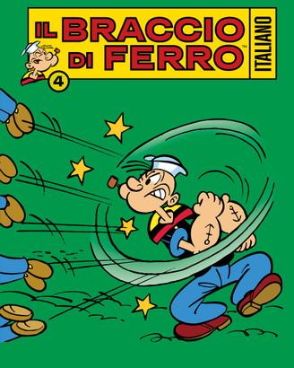 Braccio di ferro, Soldino, Geppo, altri