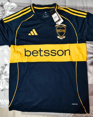 maglia Boca juniors 25 26 taglia XL 120 anniver.