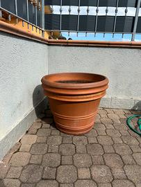 Vaso in terracotta