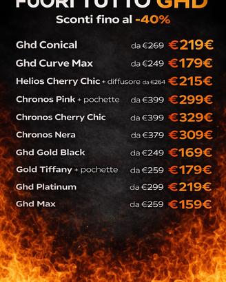 Accessori Ghd