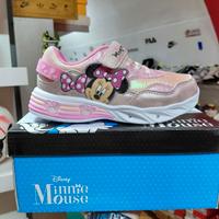 SCARPE BAMBINA DISNEY MINNIE VARI COLORI IN PROMO