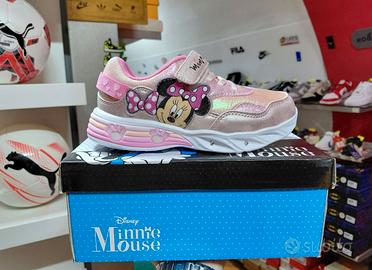 SCARPE BAMBINA DISNEY MINNIE VARI COLORI IN PROMO