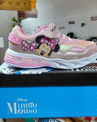 SCARPE BAMBINA DISNEY MINNIE VARI COLORI IN PROMO