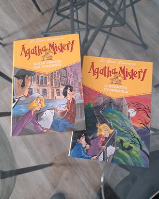libri per bambini Agatha Mistery
