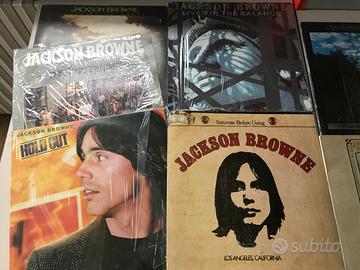 Collezione vinili Jackson Browne
