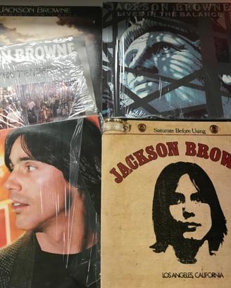Collezione vinili Jackson Browne