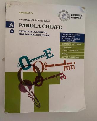 Parola chiave - Grammatica