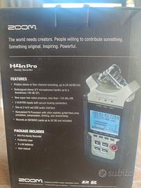 Registratore professionale Zoom H4n Pro
