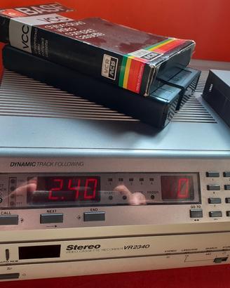 V2000 Videorecorder stereo PHILIPS VR2340