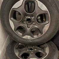 Cerchi in lega renegade jeep