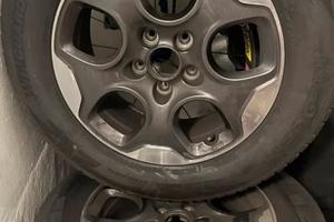 Cerchi in lega renegade jeep