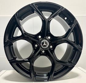 CERCHI IN LEGA MERCEDES CLASS A B C CLA DA 18 POLL
