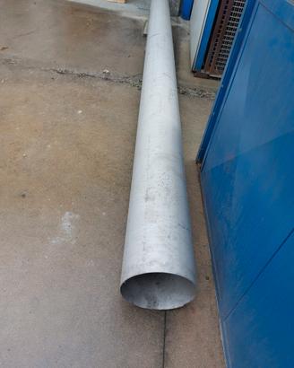 Tubo acciaio inox