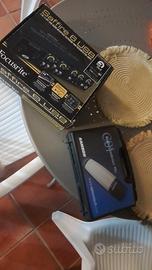 microfono + preampli