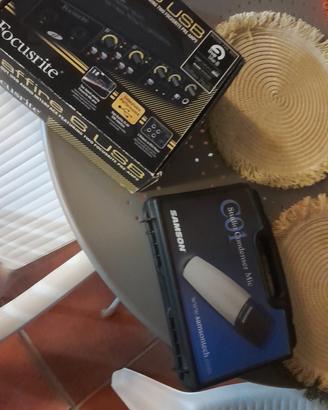 microfono + preampli