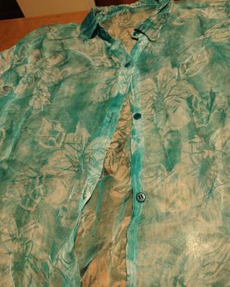 Camicia donna fatta a mano taglia L