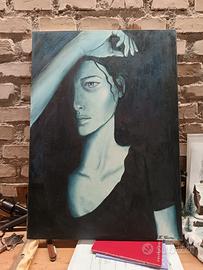 Dipinti olio su tela by E. Ferrera. Originali